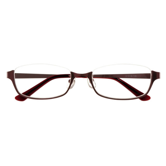 ML081-4 WI (ワイン)【UNISEX メガネ】