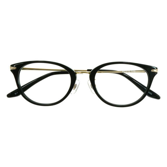 AG253-1 BK (ブラック)【UNISEX メガネ】