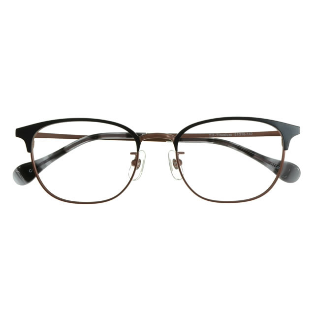 GT126-1 BK (ブラック)【UNISEX メガネ】