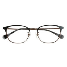 GT126-1 BK (ブラック)【UNISEX メガネ】