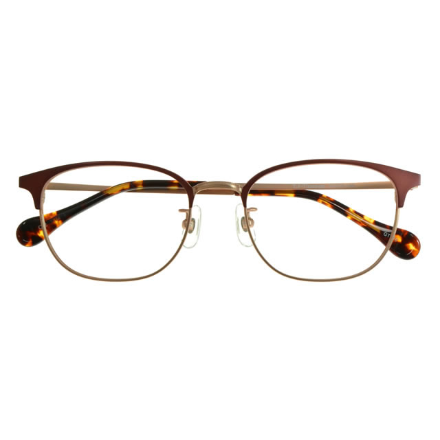 GT126-2 RE (レッド)【UNISEX メガネ】