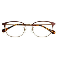 GT126-2 RE (レッド)【UNISEX メガネ】