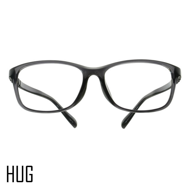 HUG ／HUG-001 CLGR (クリアグレー)【UNISEX メガネ】