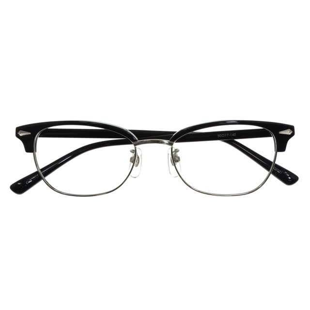 DS031-2 BK (ブラック)【UNISEX メガネ】