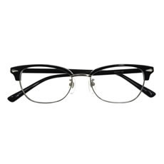 DS031-2 BK (ブラック)【UNISEX メガネ】