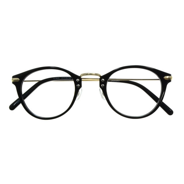 CL-3029-1 BK (ブラック)【UNISEX メガネ】