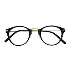 CL-3029-1 BK (ブラック)【UNISEX メガネ】