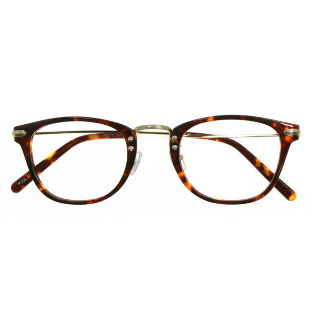 CL-3030-2 DMBR (デミブラウン)【UNISEX メガネ】