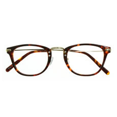 CL-3030-2 DMBR (デミブラウン)【UNISEX メガネ】
