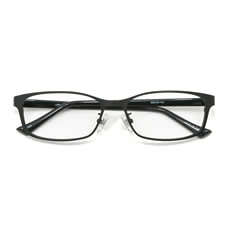 LPD-002 BKM (ブラックマット)【UNISEX メガネ】