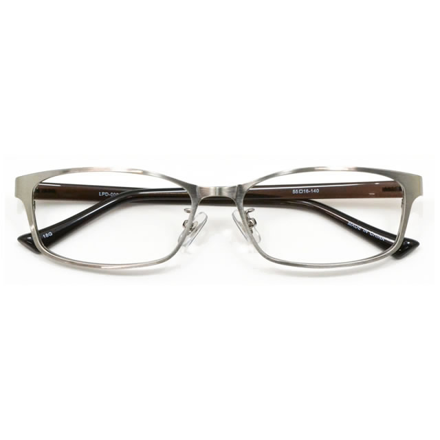 LPD-002 GR (グレー)【UNISEX メガネ】