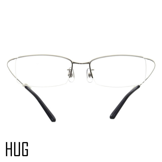 HUG Titanium／HUG-T01 S (シルバー)【MEN メガネ】