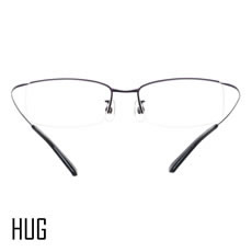 HUG Titanium／HUG-T01 PU (パープル)【MEN メガネ】
