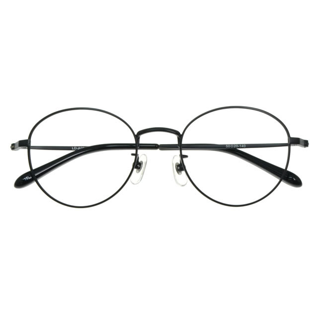 LD-A004 BK (ブラック)【UNISEX メガネ】