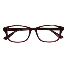 LD-A005-3 RE (レッド)【UNISEX メガネ】