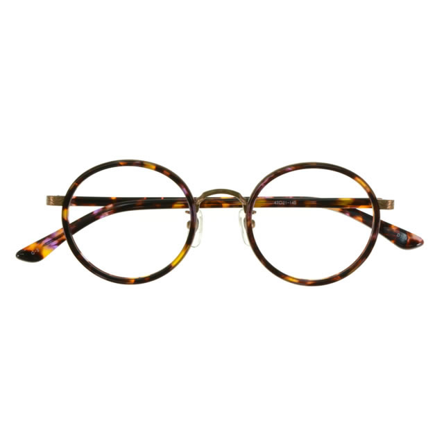 D1041-2 DMBR (デミブラウン)【UNISEX メガネ】