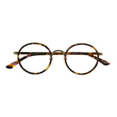 D1041-2 DMBR (デミブラウン)【UNISEX メガネ】