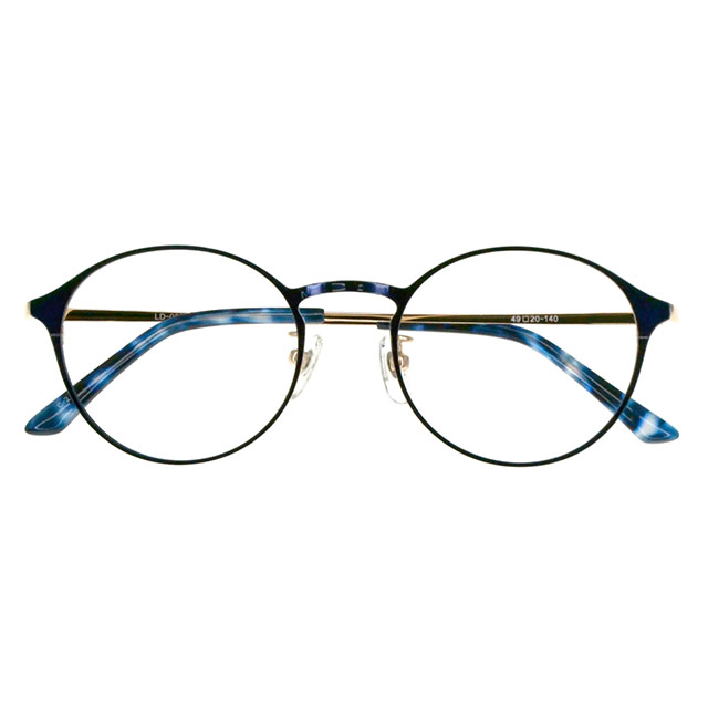 LD-035-2 NV (ネイビー)【UNISEX メガネ】