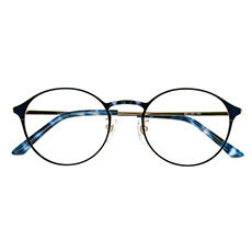 LD-035-2 NV (ネイビー)【UNISEX メガネ】