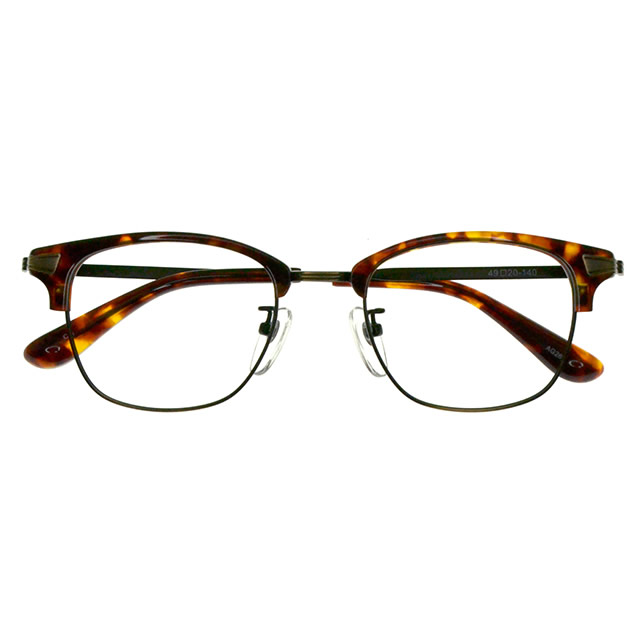 AG266-1 DMBR (デミブラウン)【UNISEX メガネ】