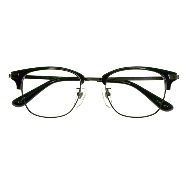 AG266-4 BK (ブラック)【UNISEX メガネ】