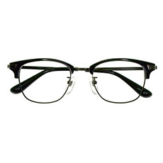 AG266-4 BK (ブラック)【UNISEX メガネ】
