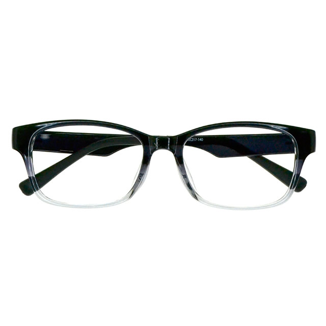 NO-125-1 GRH (グレーハーフ)【UNISEX メガネ】