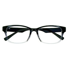 NO-125-1 GRH (グレーハーフ)【UNISEX メガネ】