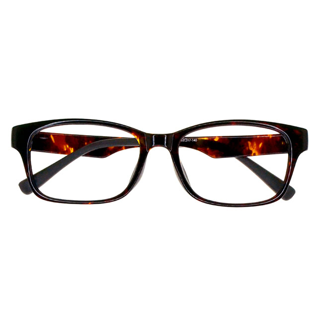 NO-125-3 DMBR (デミブラウン)【UNISEX メガネ】