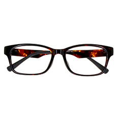 NO-125-3 DMBR (デミブラウン)【UNISEX メガネ】