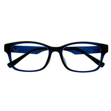 NO-125-4 NV (ネイビー)【UNISEX メガネ】