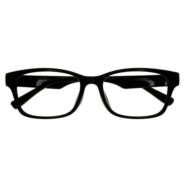 NO-125-5 BK (ブラック)【UNISEX メガネ】