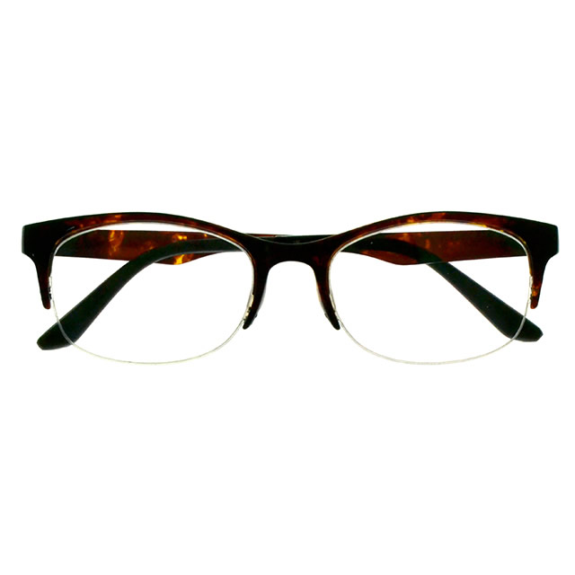 NO-129-2 DMBR (デミブラウン)【UNISEX メガネ】