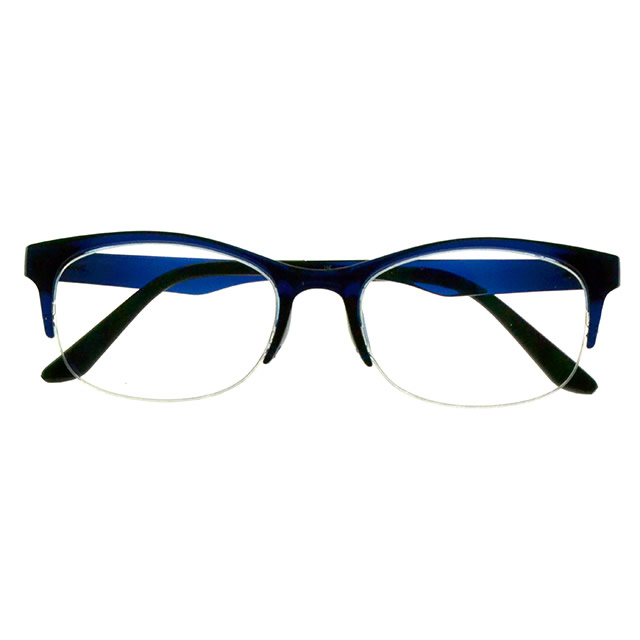 NO-129-4 NV (ネイビー)【UNISEX メガネ】