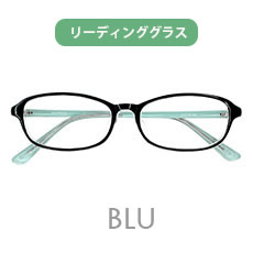 リーディンググラス(老眼鏡)  AW-002-5 BLU