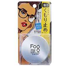 フォグストップ缶　【くもり止めクロス】