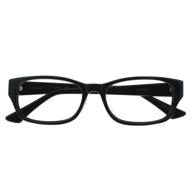LD-005 BK(ブラック)【UNISEX メガネ】