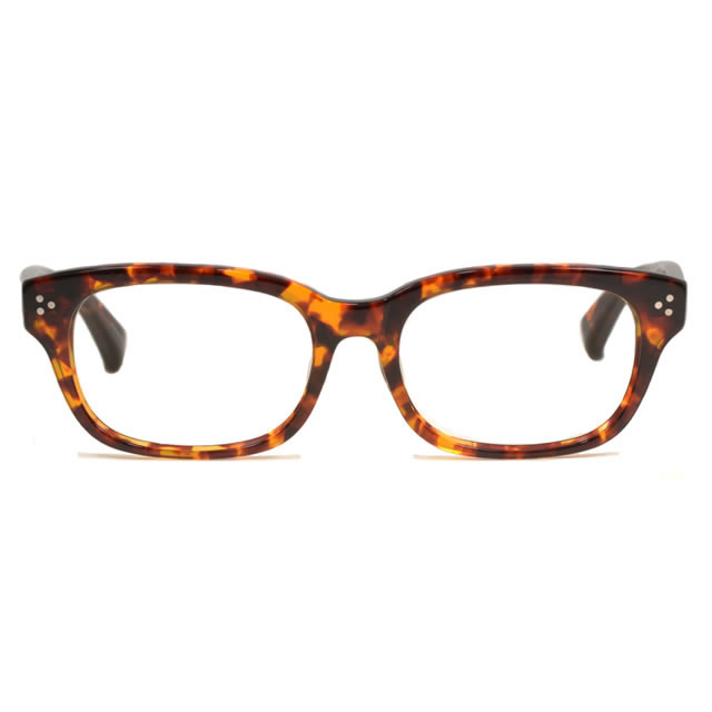 LD-024 DMBR(デミブラウン)【UNISEX メガネ】