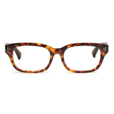 LD-024 DMBR(デミブラウン)【UNISEX メガネ】