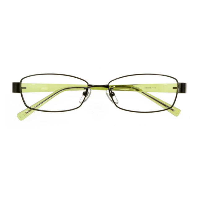 TJ164-1 GRN(グリーン)【UNISEX メガネ】