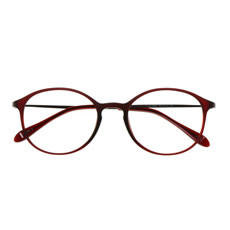 UT032-3 RE (レッド)【UNISEX メガネ】