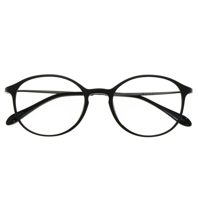 UT032-4 BK (ブラック)【UNISEX メガネ】