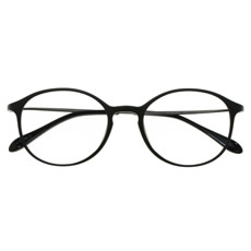 UT032-4 BK (ブラック)【UNISEX メガネ】
